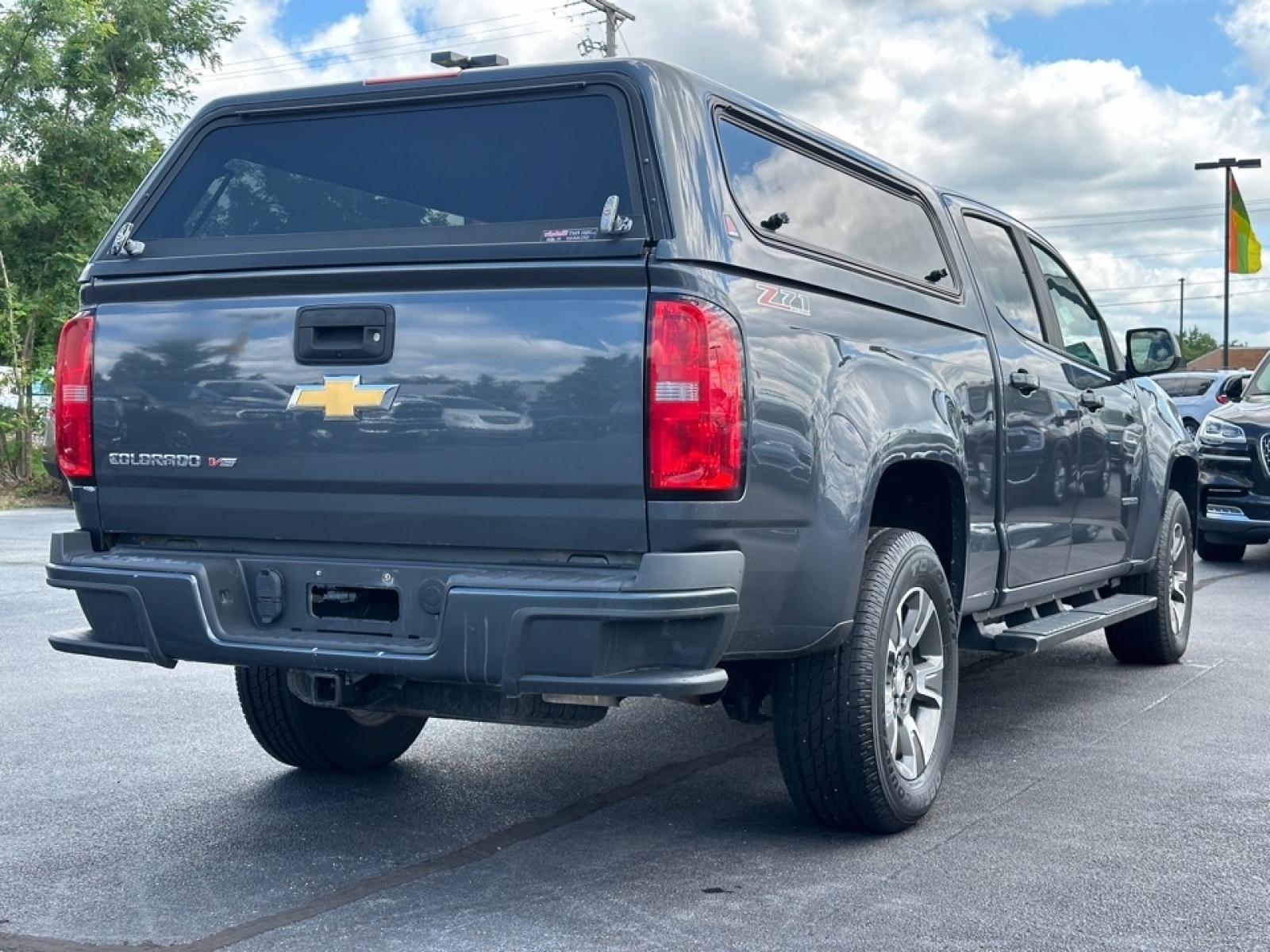 2017 Chevrolet Colorado