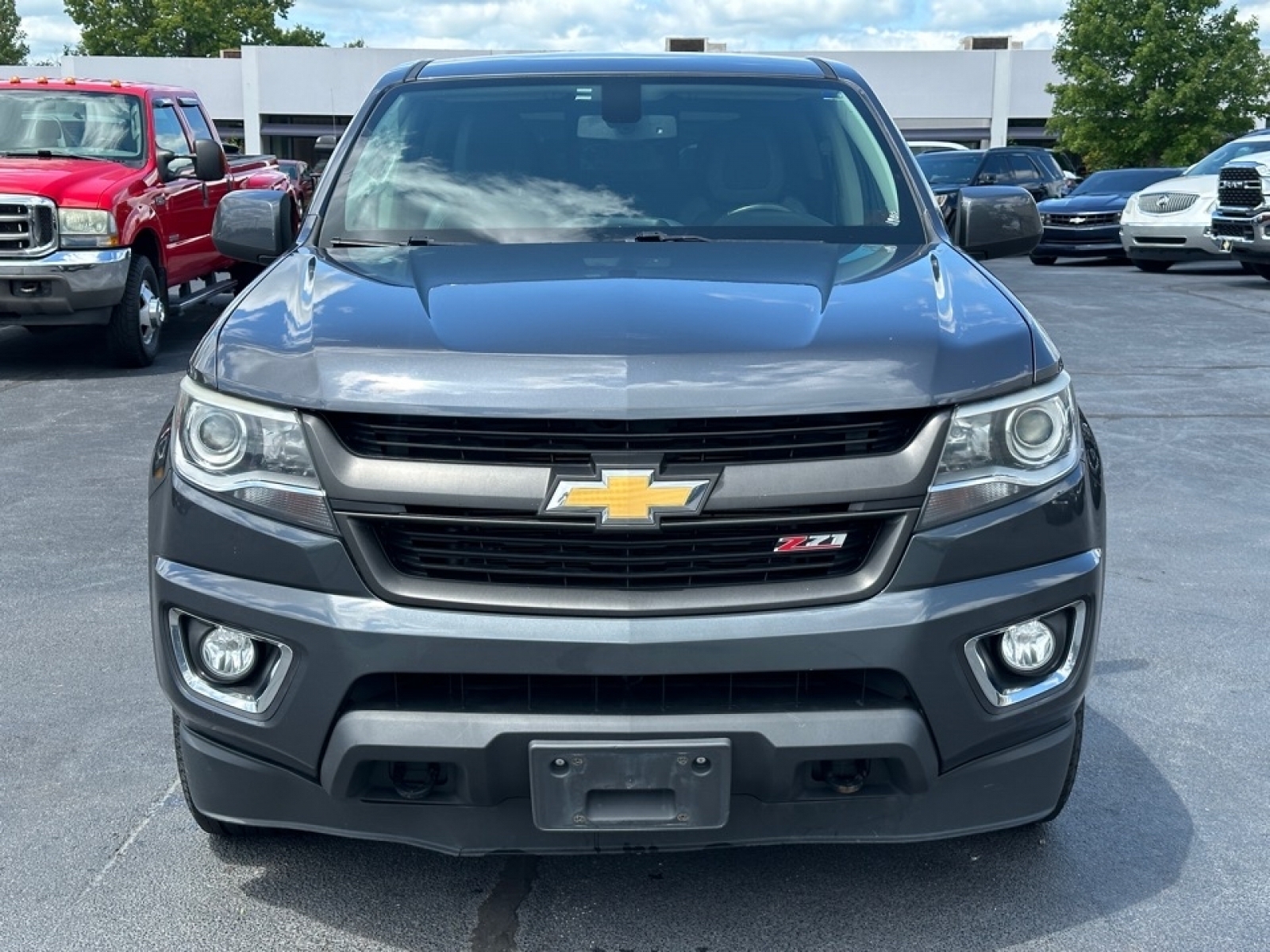 2017 Chevrolet Colorado