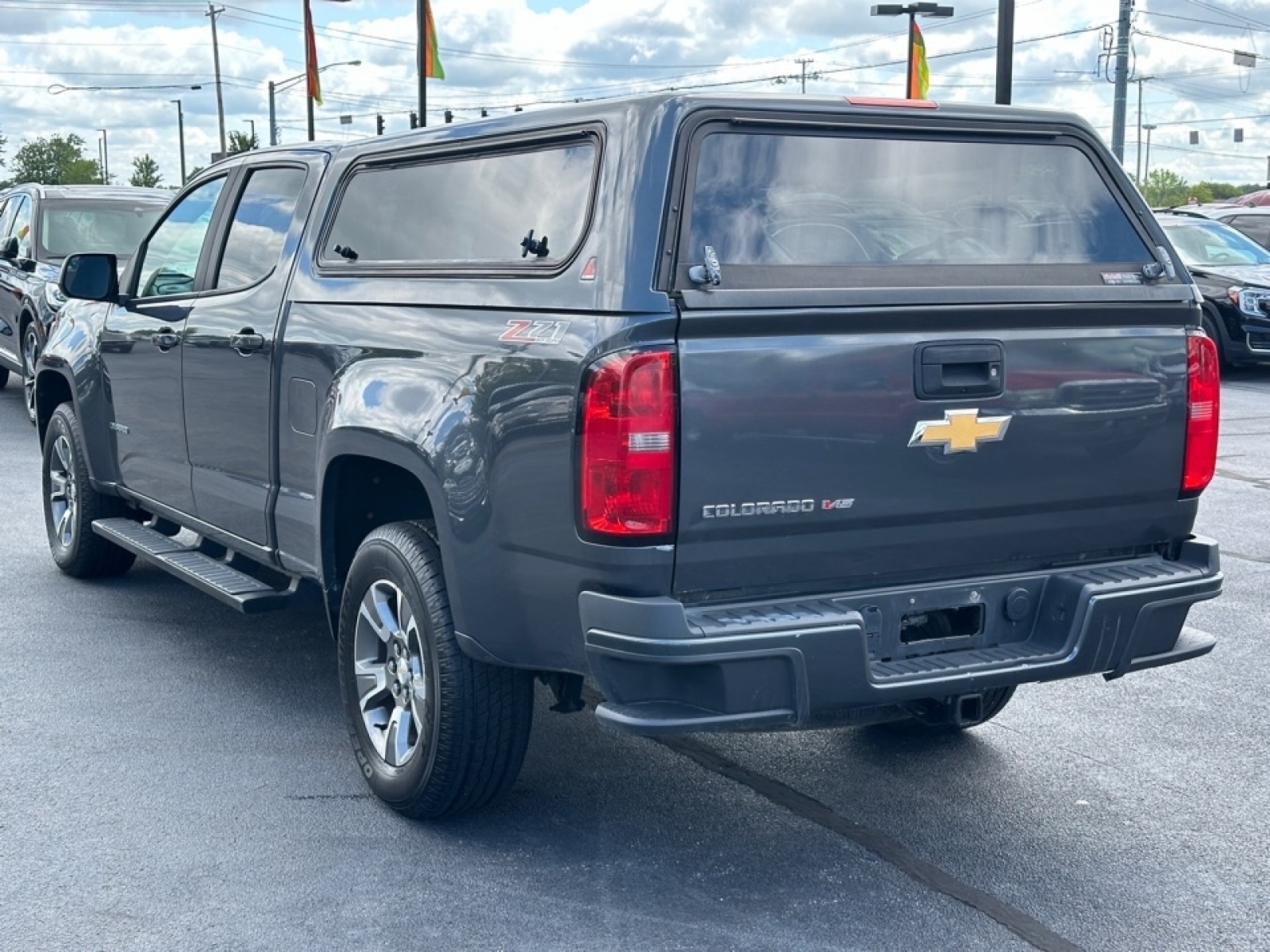 2017 Chevrolet Colorado