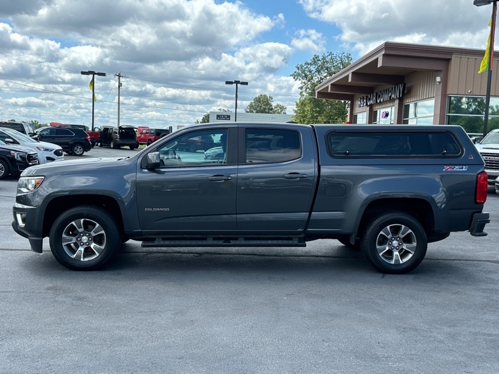 2017 Chevrolet Colorado