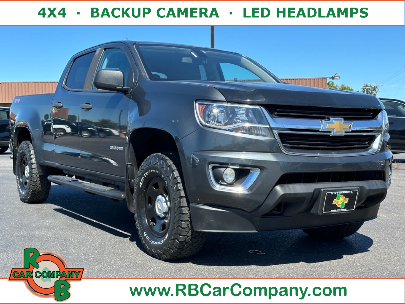 2017 Chevrolet Colorado