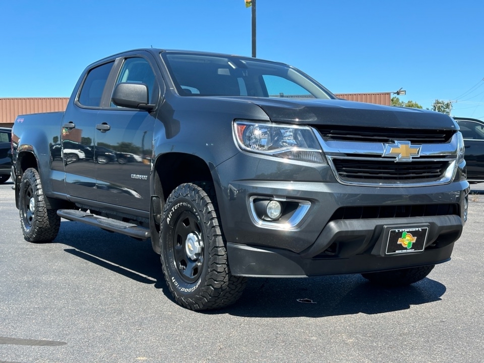 2017 Chevrolet Colorado