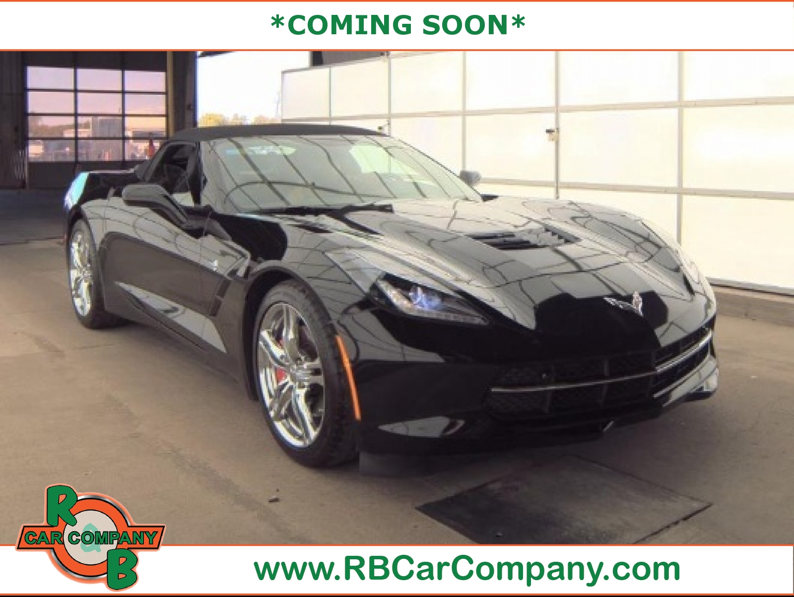 2017 Chevrolet Corvette Stingray, 39126, Photo