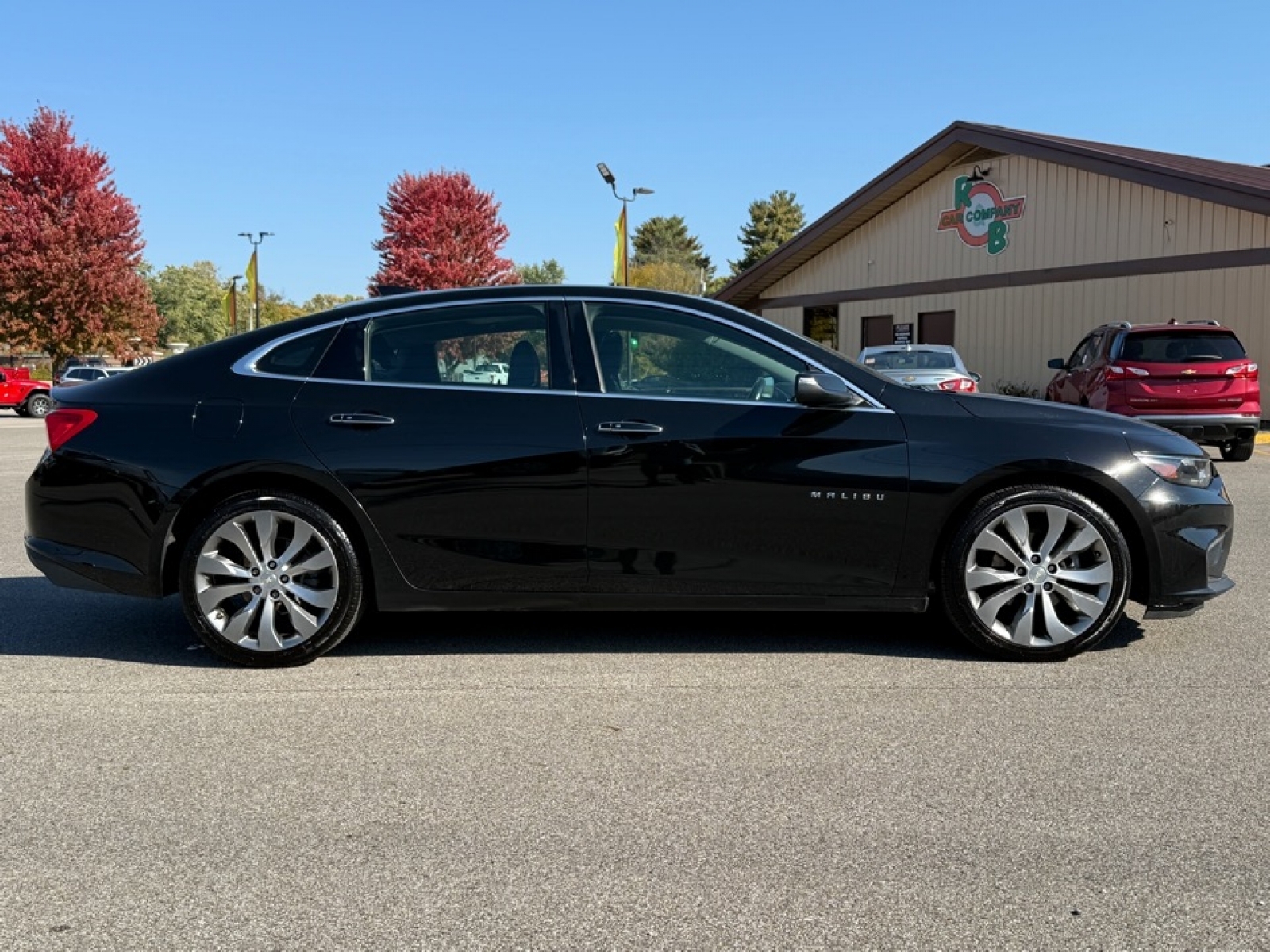 2017 Chevrolet Malibu