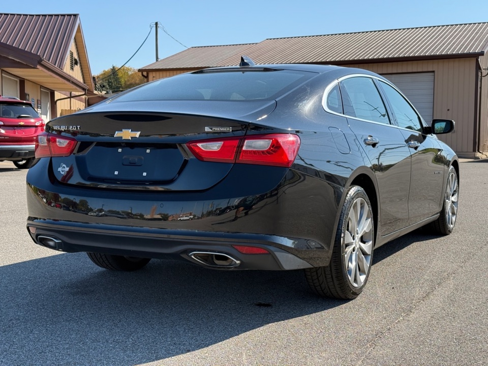 2017 Chevrolet Malibu