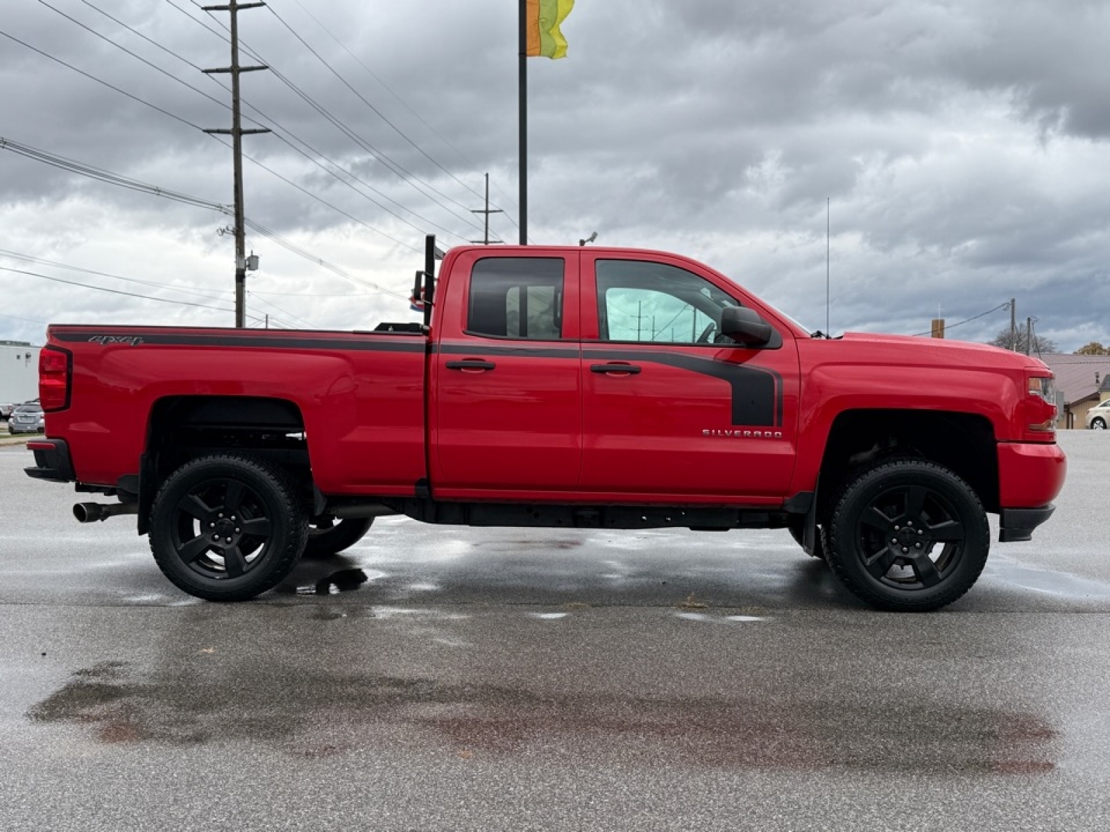 2017 Chevrolet Silverado 1500