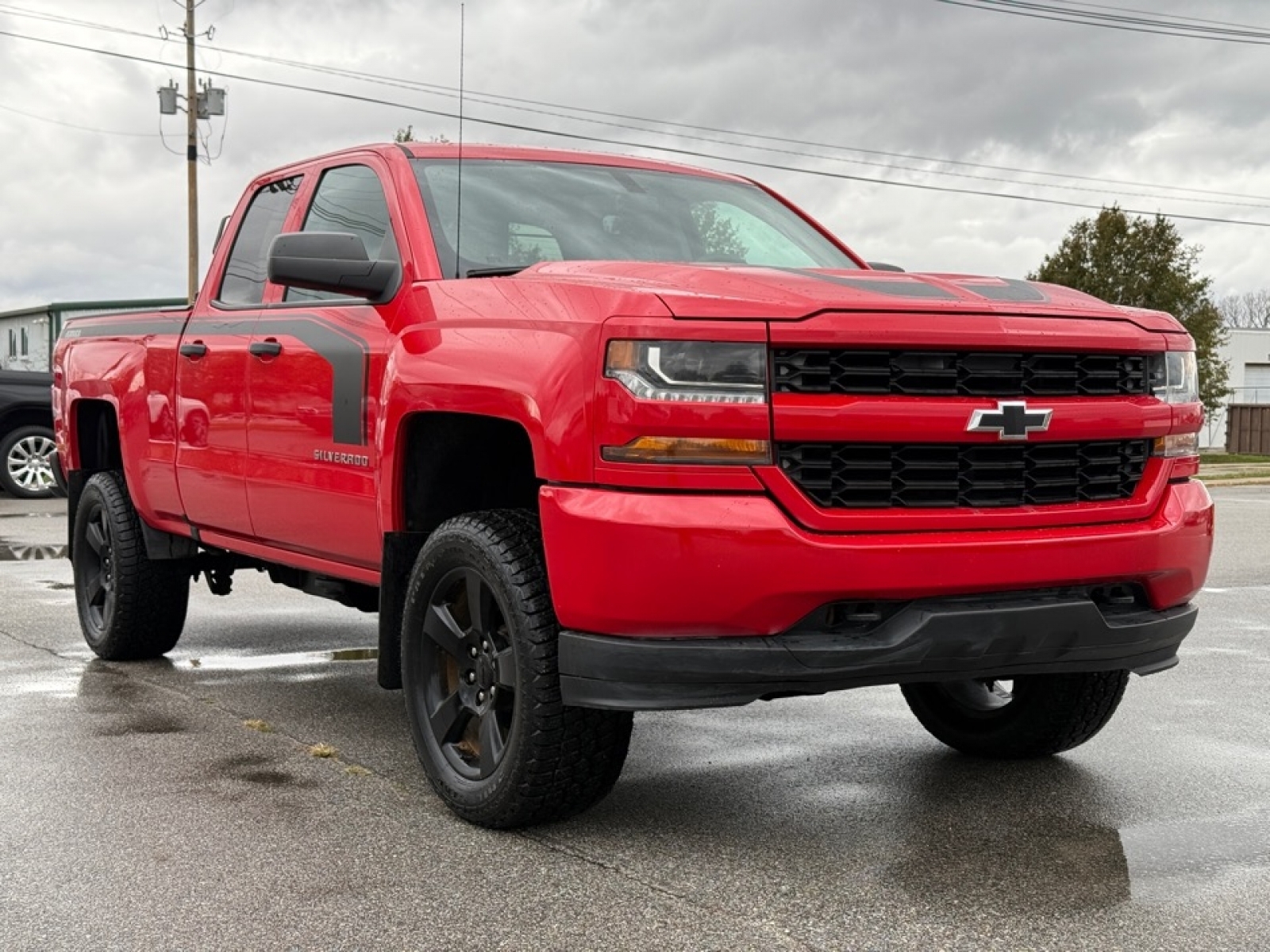 2017 Chevrolet Silverado 1500