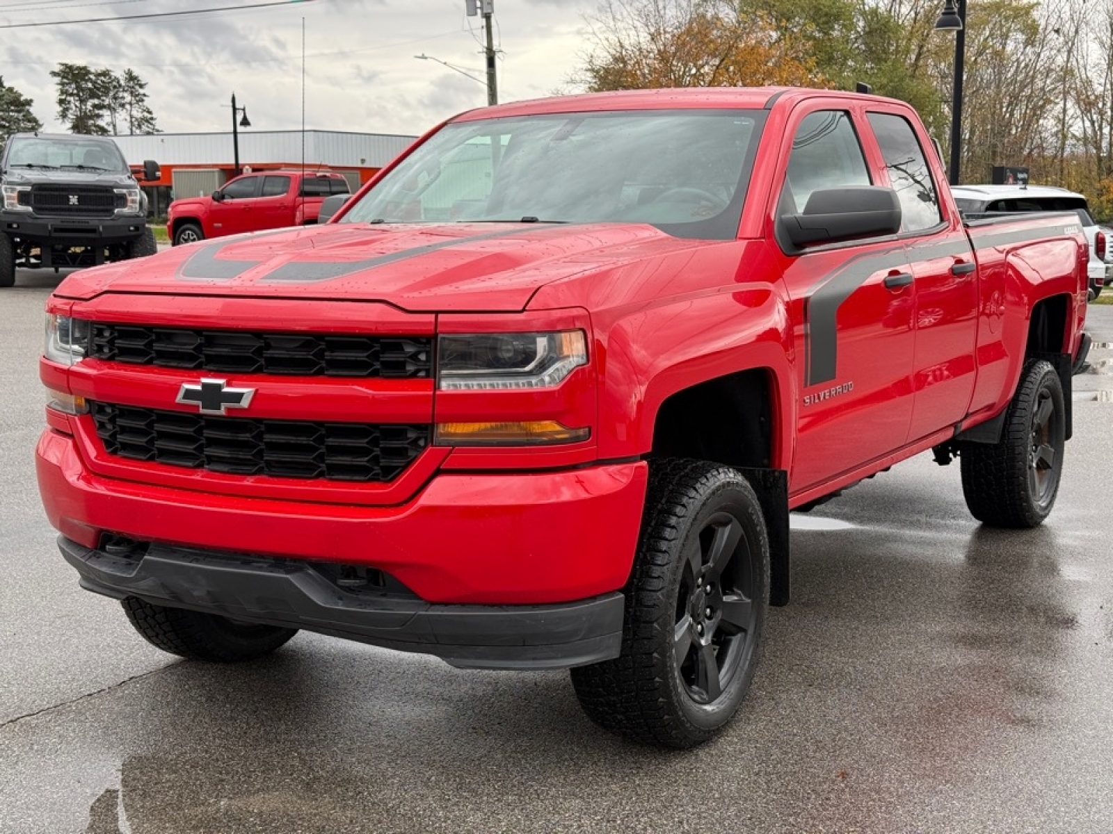 2017 Chevrolet Silverado 1500