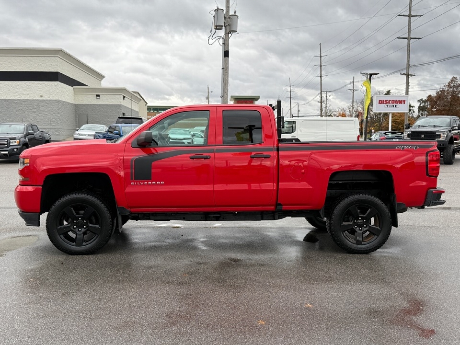 2017 Chevrolet Silverado 1500