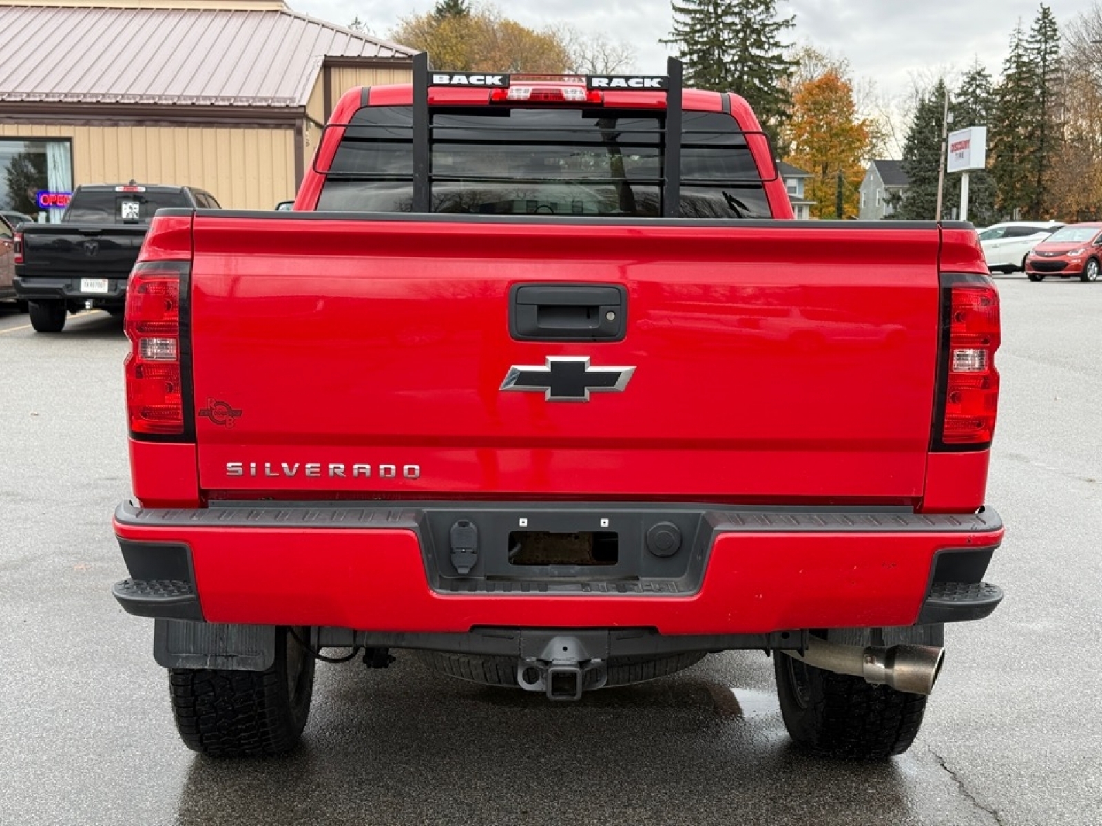 2017 Chevrolet Silverado 1500