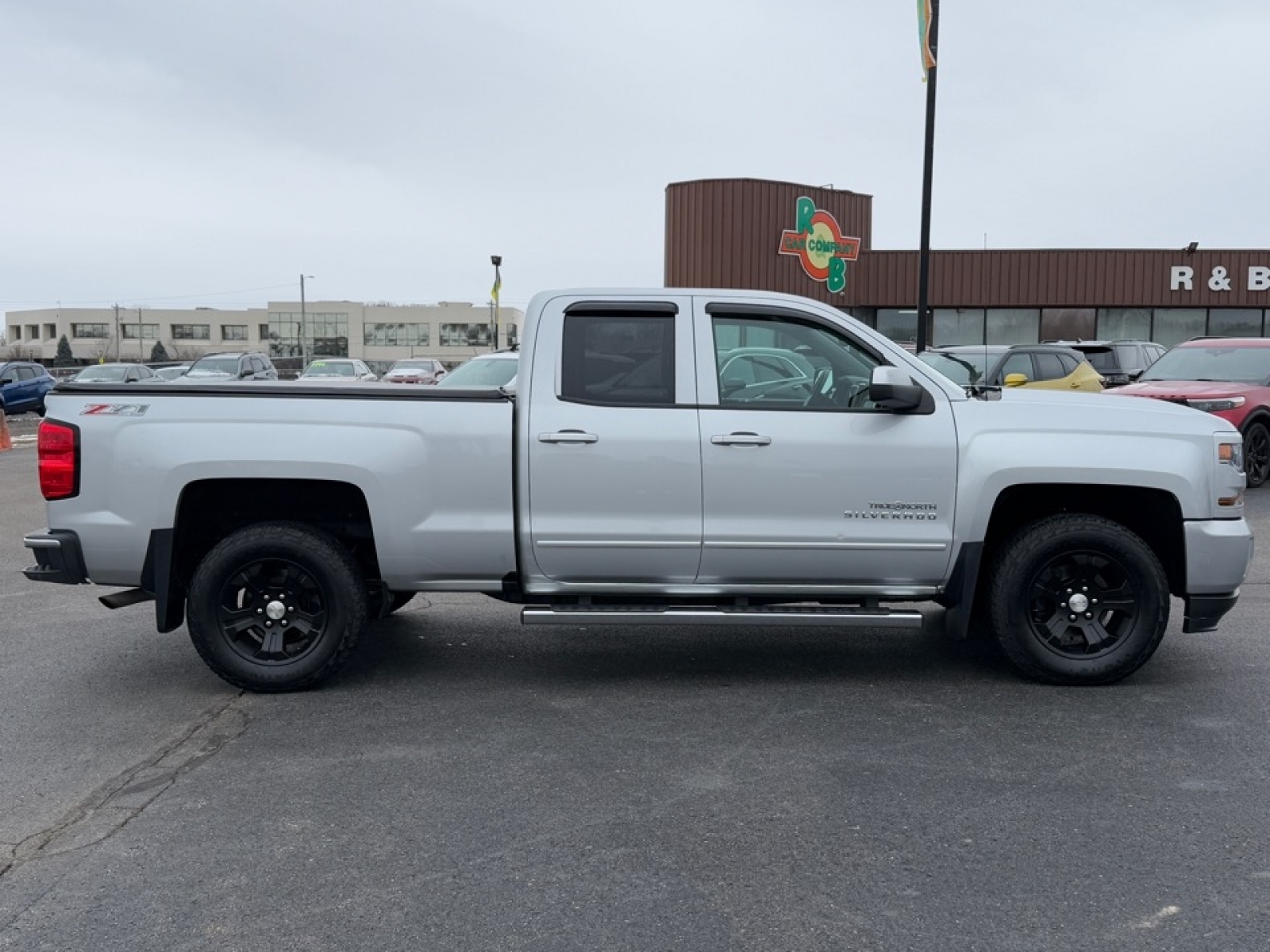 2017 Chevrolet Silverado 1500