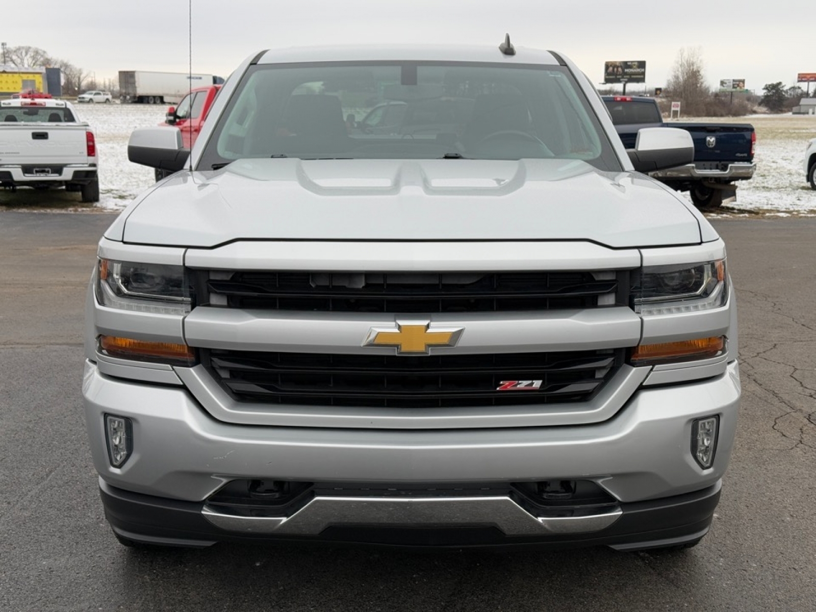 2017 Chevrolet Silverado 1500