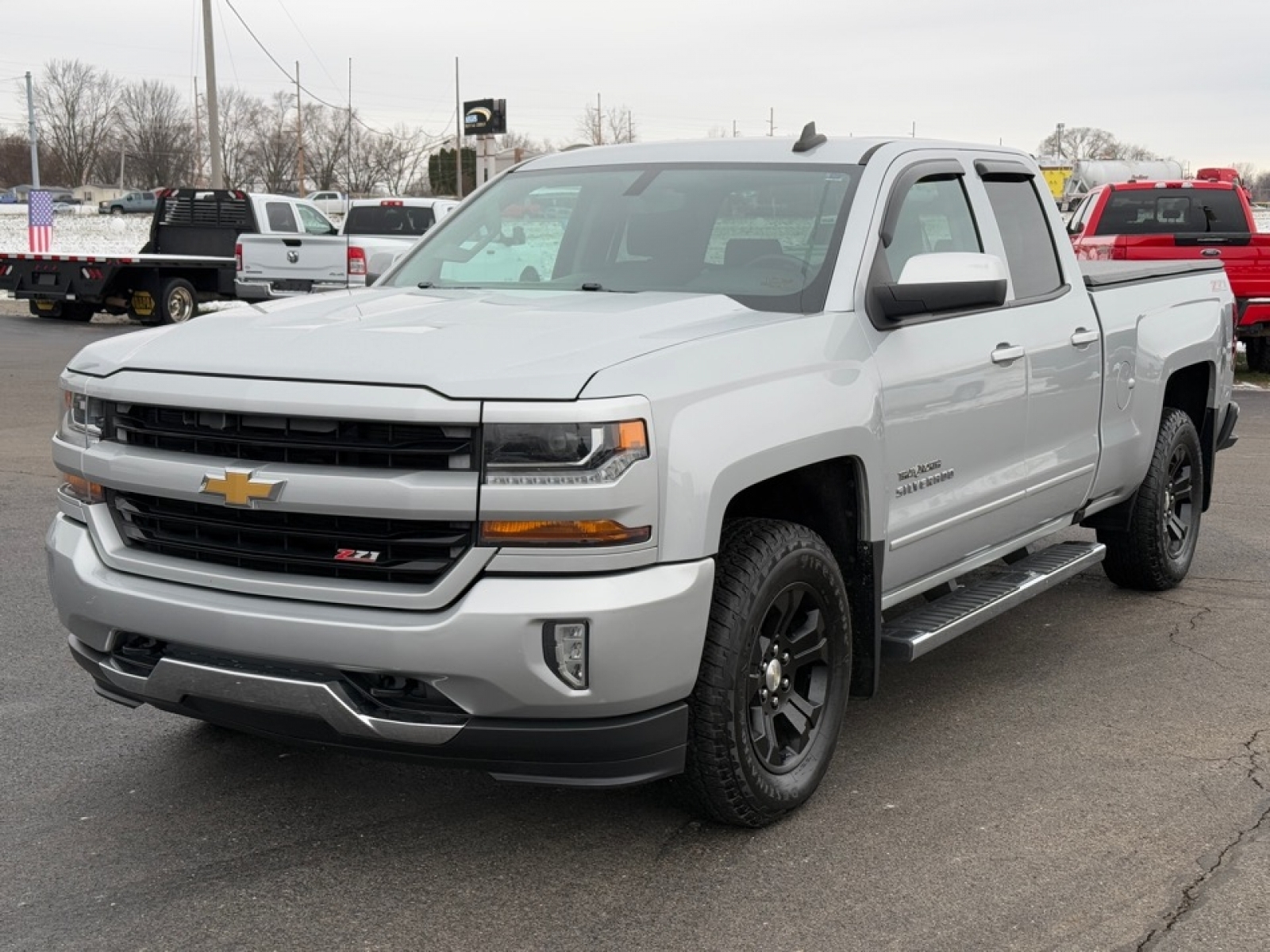 2017 Chevrolet Silverado 1500