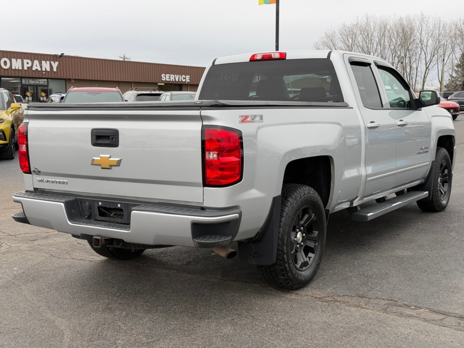 2017 Chevrolet Silverado 1500