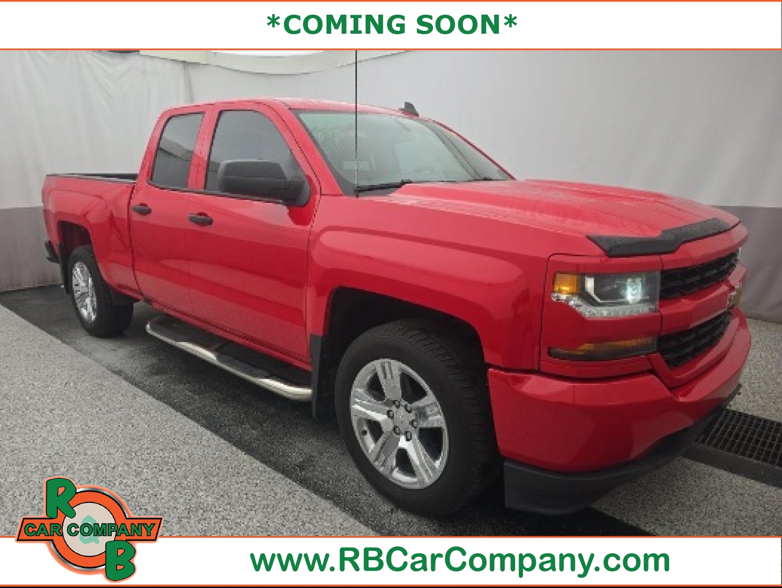 2017 Chevrolet Silverado 1500 Custom, 39018, Photo