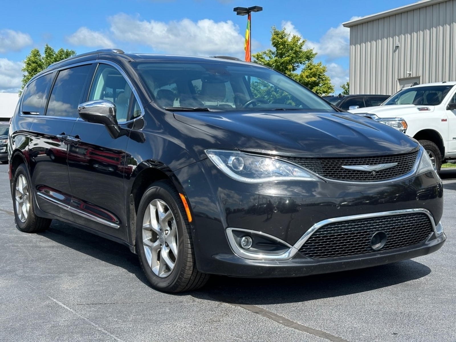 2017 Chrysler Pacifica