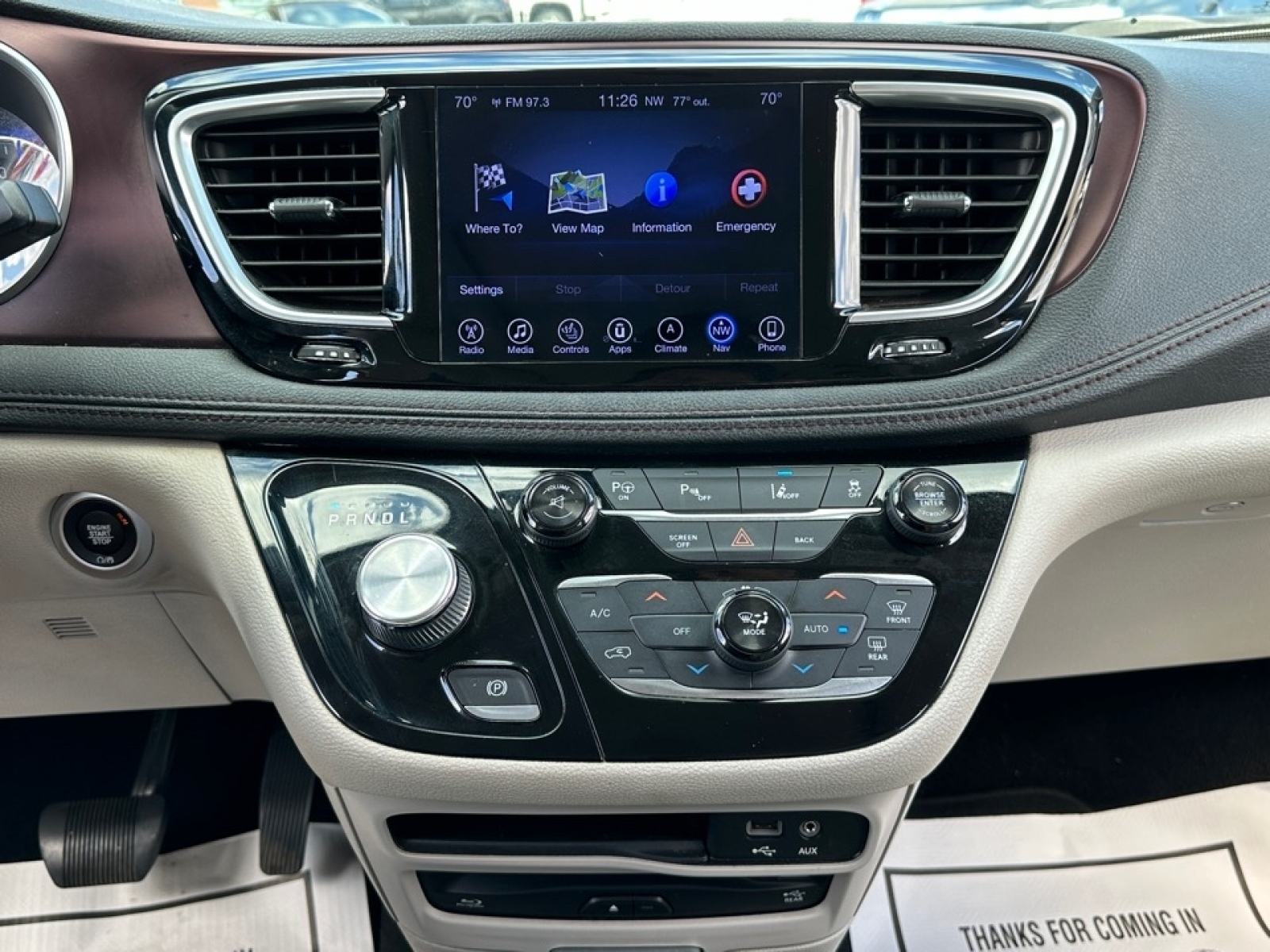 2017 Chrysler Pacifica