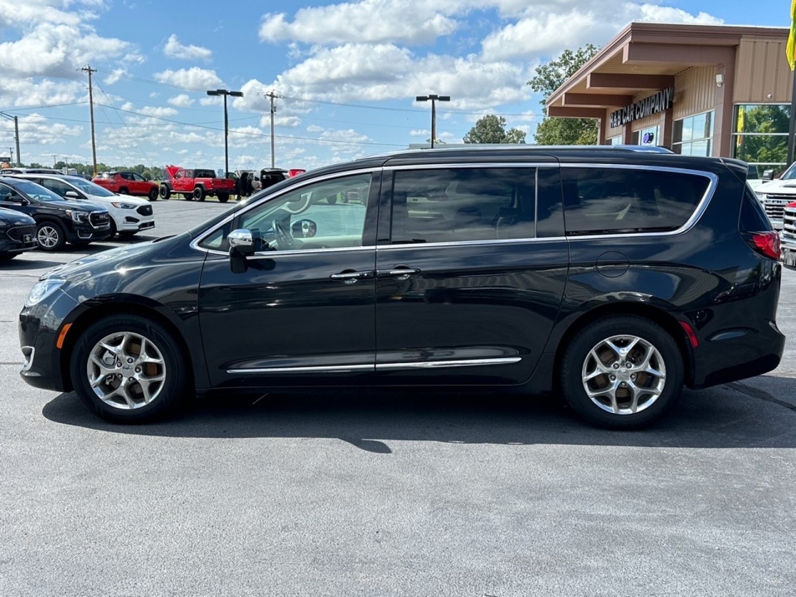 2017 Chrysler Pacifica