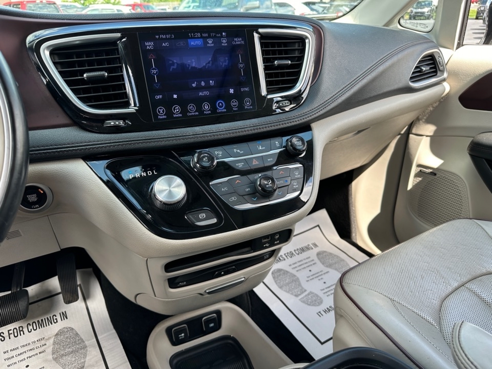 2017 Chrysler Pacifica