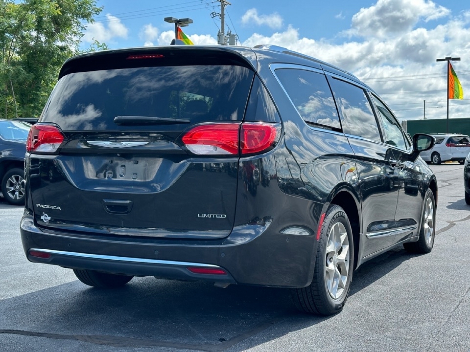 2017 Chrysler Pacifica