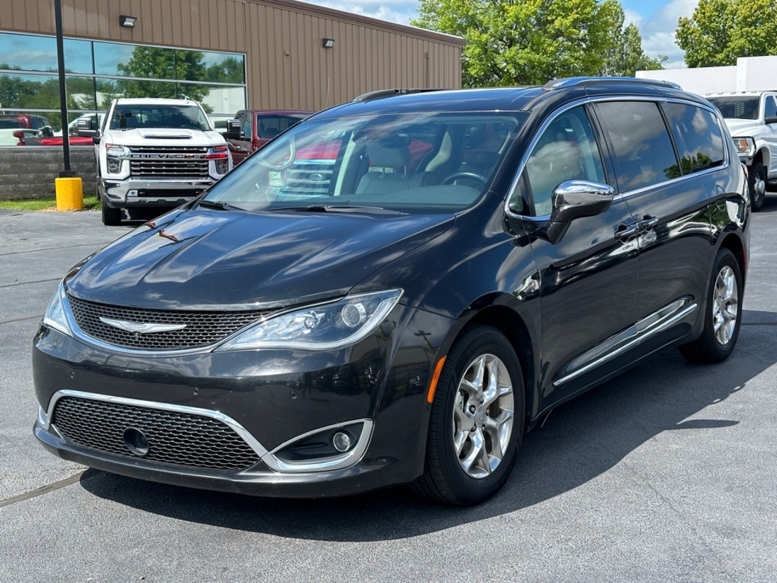 2017 Chrysler Pacifica