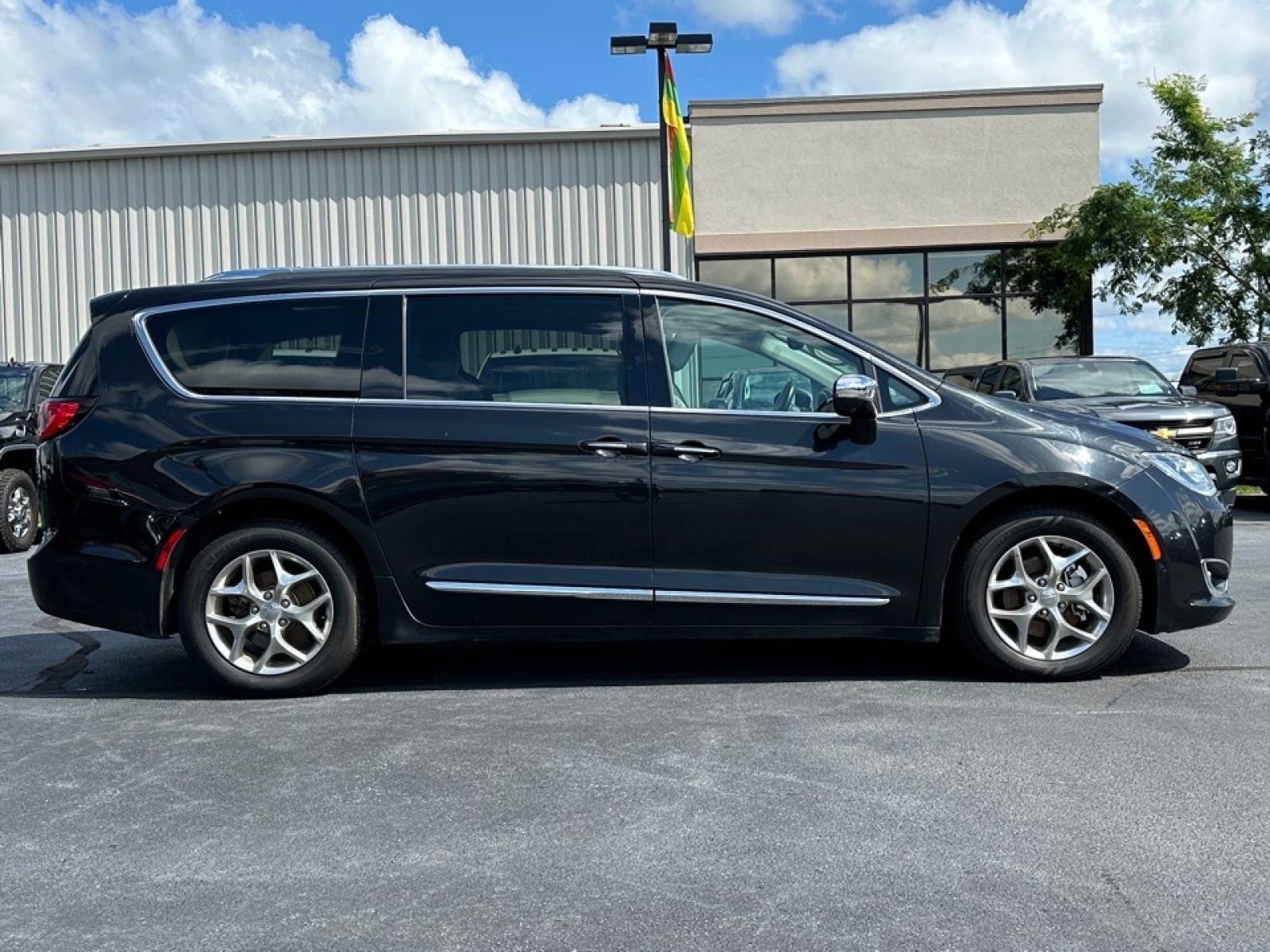 2017 Chrysler Pacifica