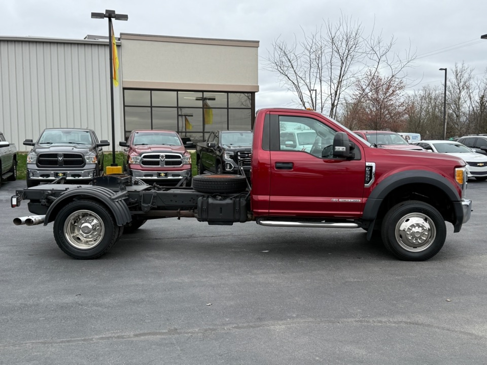 2017 Ford F-550 Chassis XLT, 38180, Photo