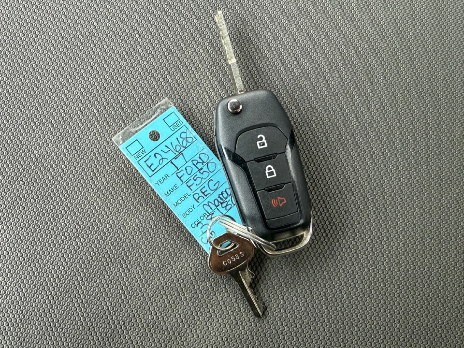 2017 Ford F-550 Chassis XLT, 38180, Photo