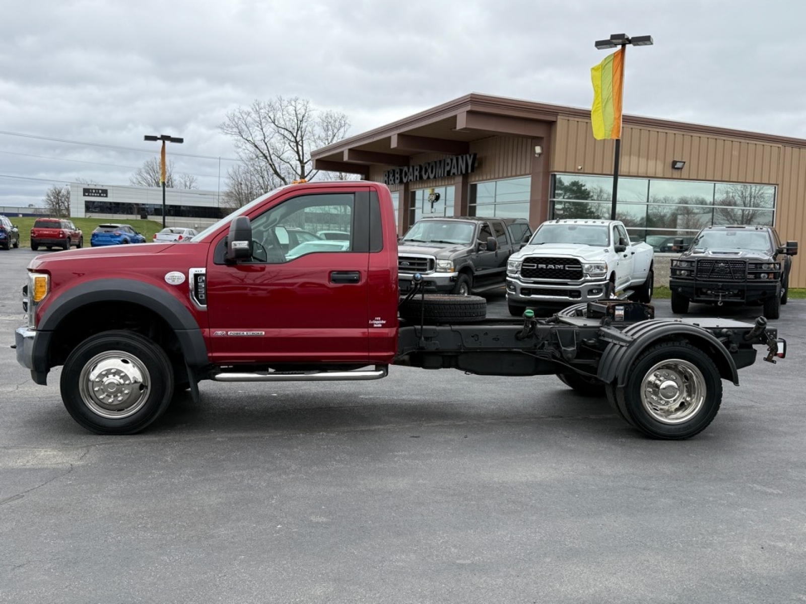 2017 Ford F-550 Chassis XLT, 38180, Photo