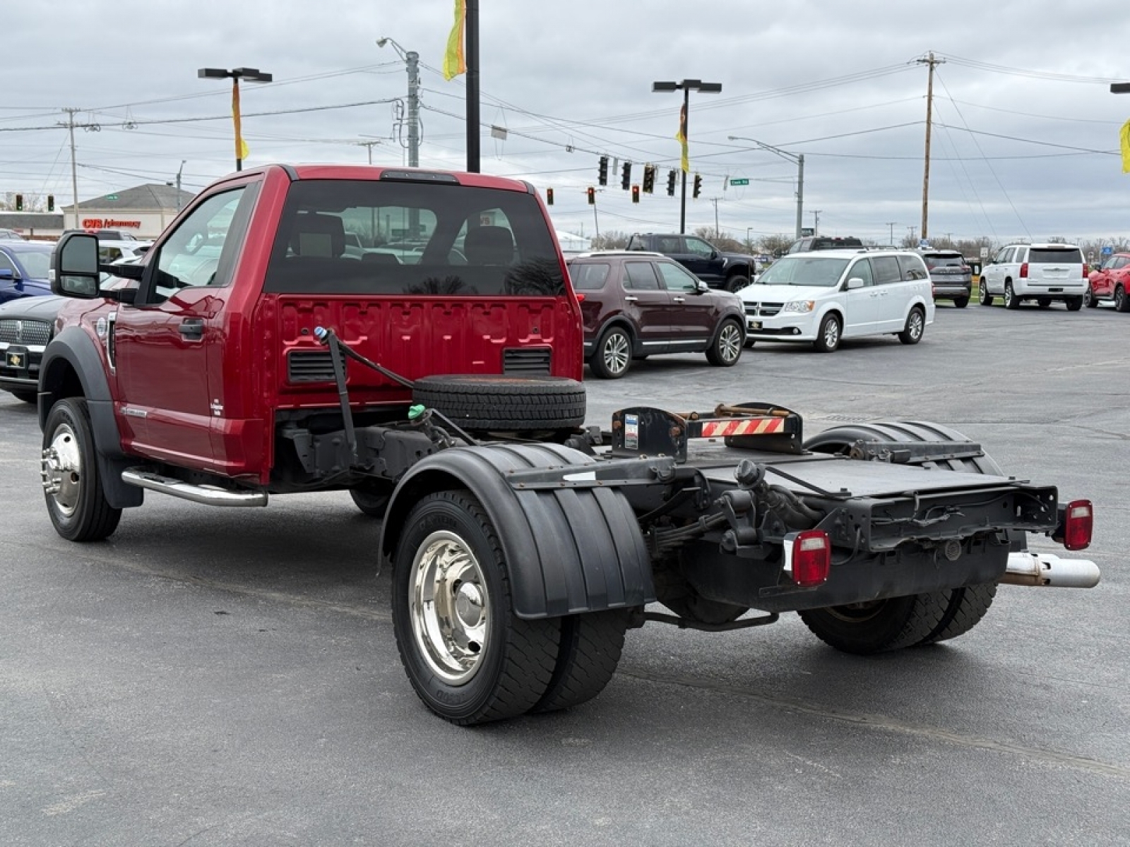 2017 Ford F-550 Chassis XLT, 38180, Photo