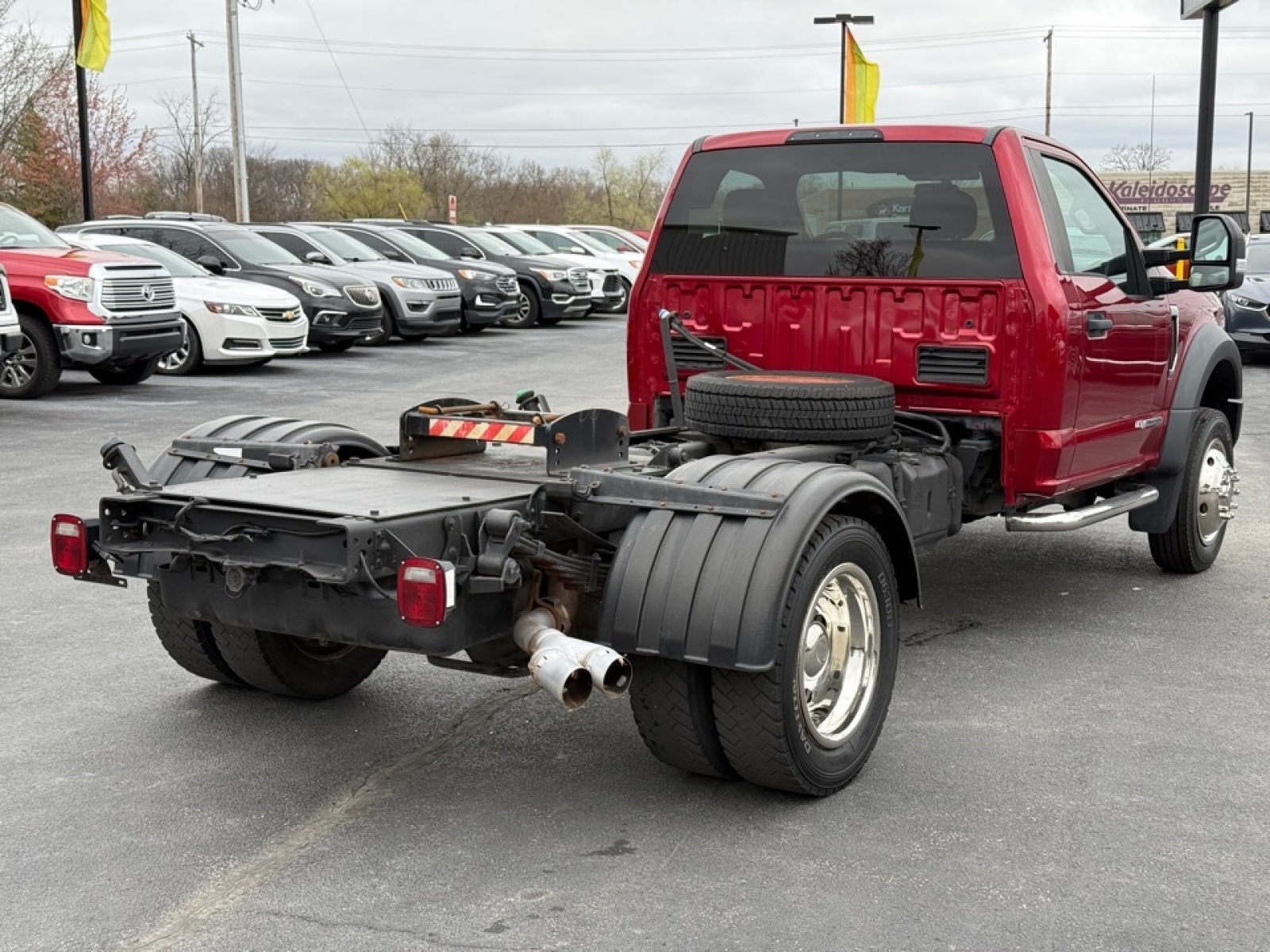 2017 Ford F-550 Chassis XLT, 38180, Photo