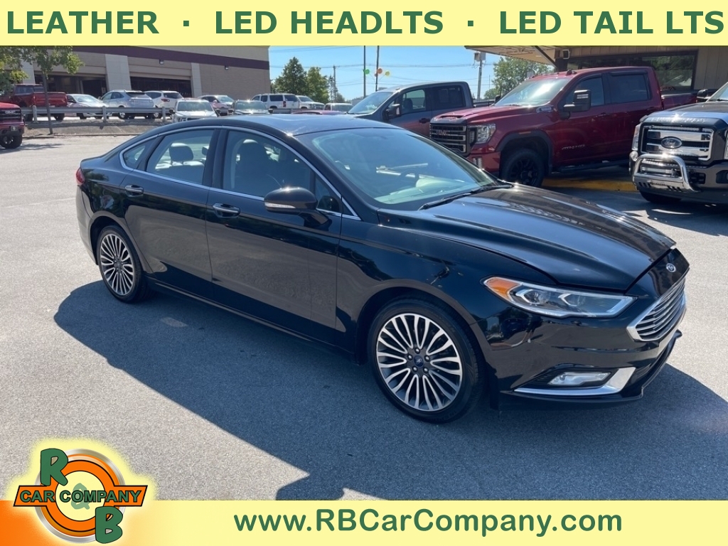 2018 Ford Fusion Sport, 34580, Photo 1