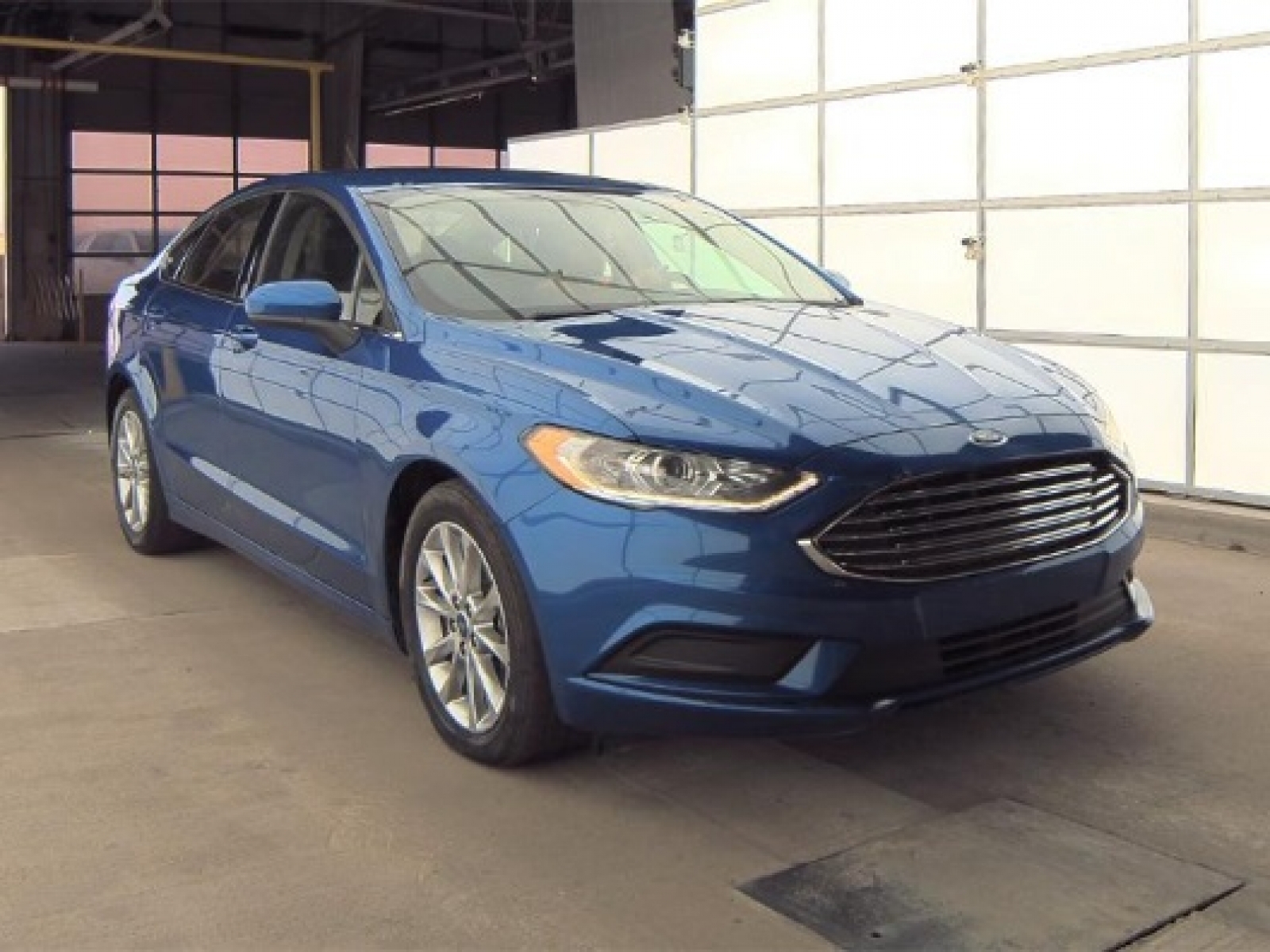 2017 Ford Fusion image