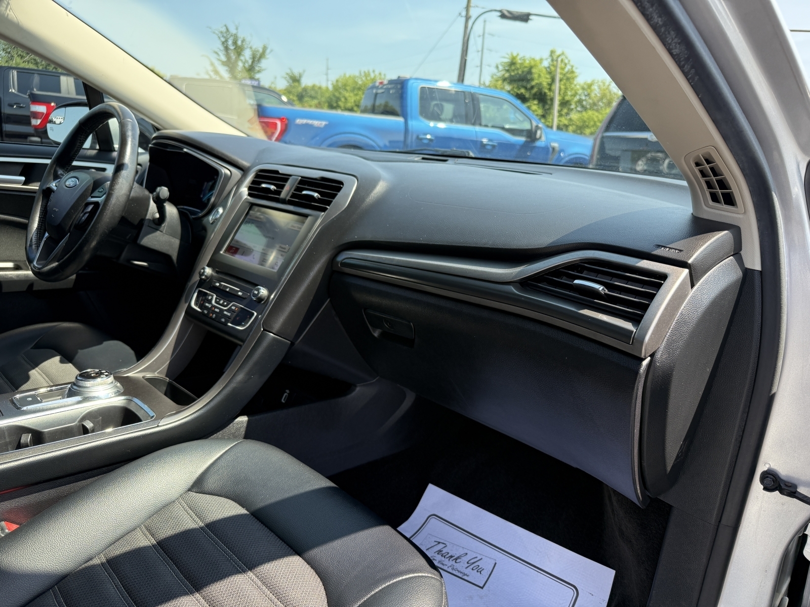 2017 Ford Fusion SE, 38649, Photo