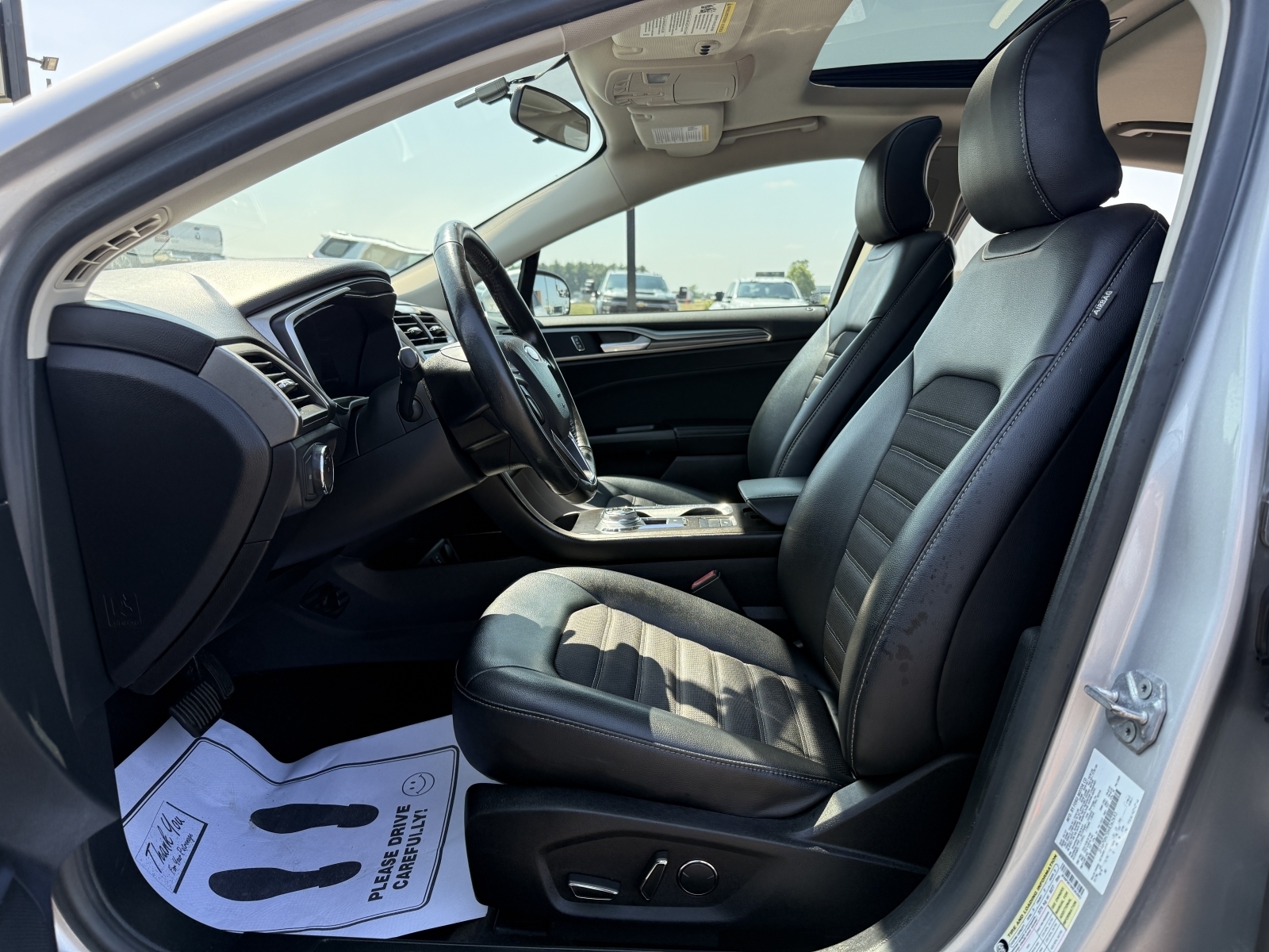 2017 Ford Fusion SE, 38649, Photo