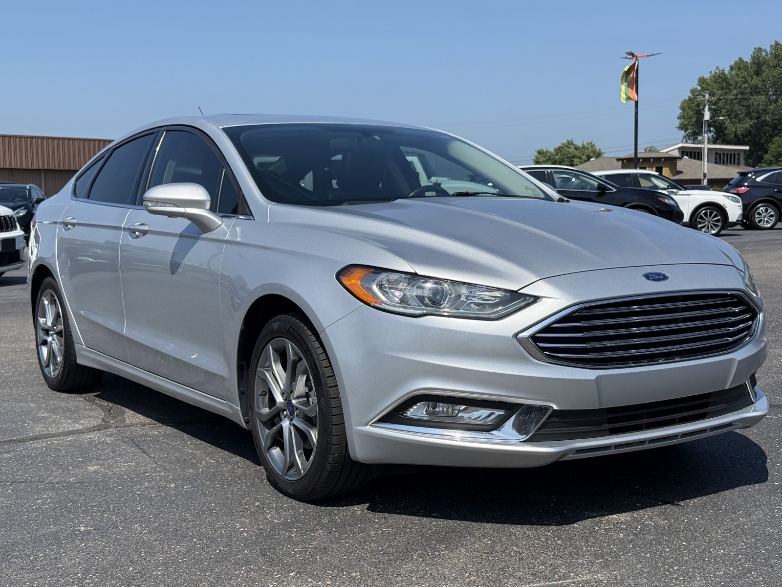 2017 Ford Fusion SE, 38649, Photo