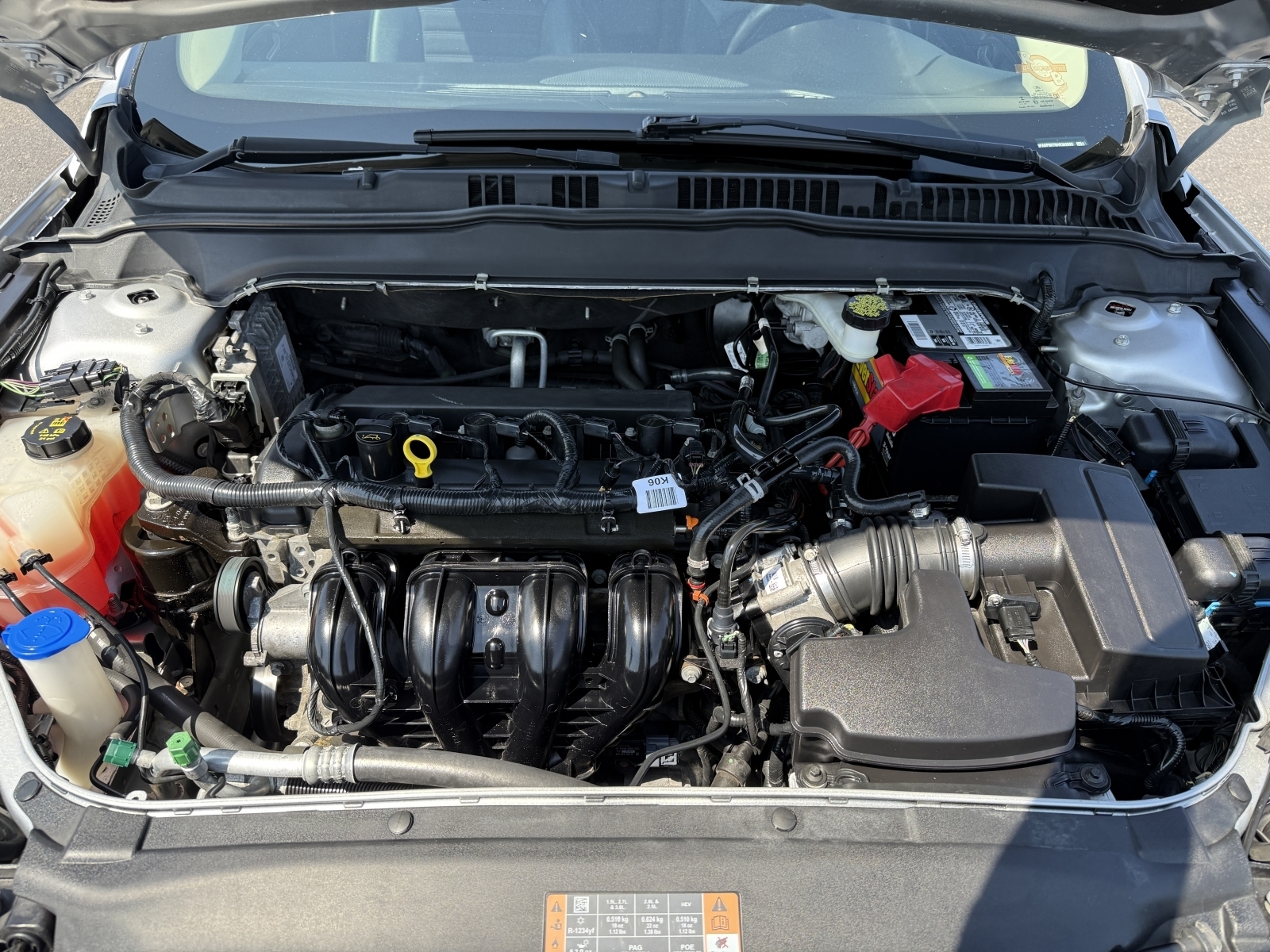 2017 Ford Fusion SE, 38649, Photo
