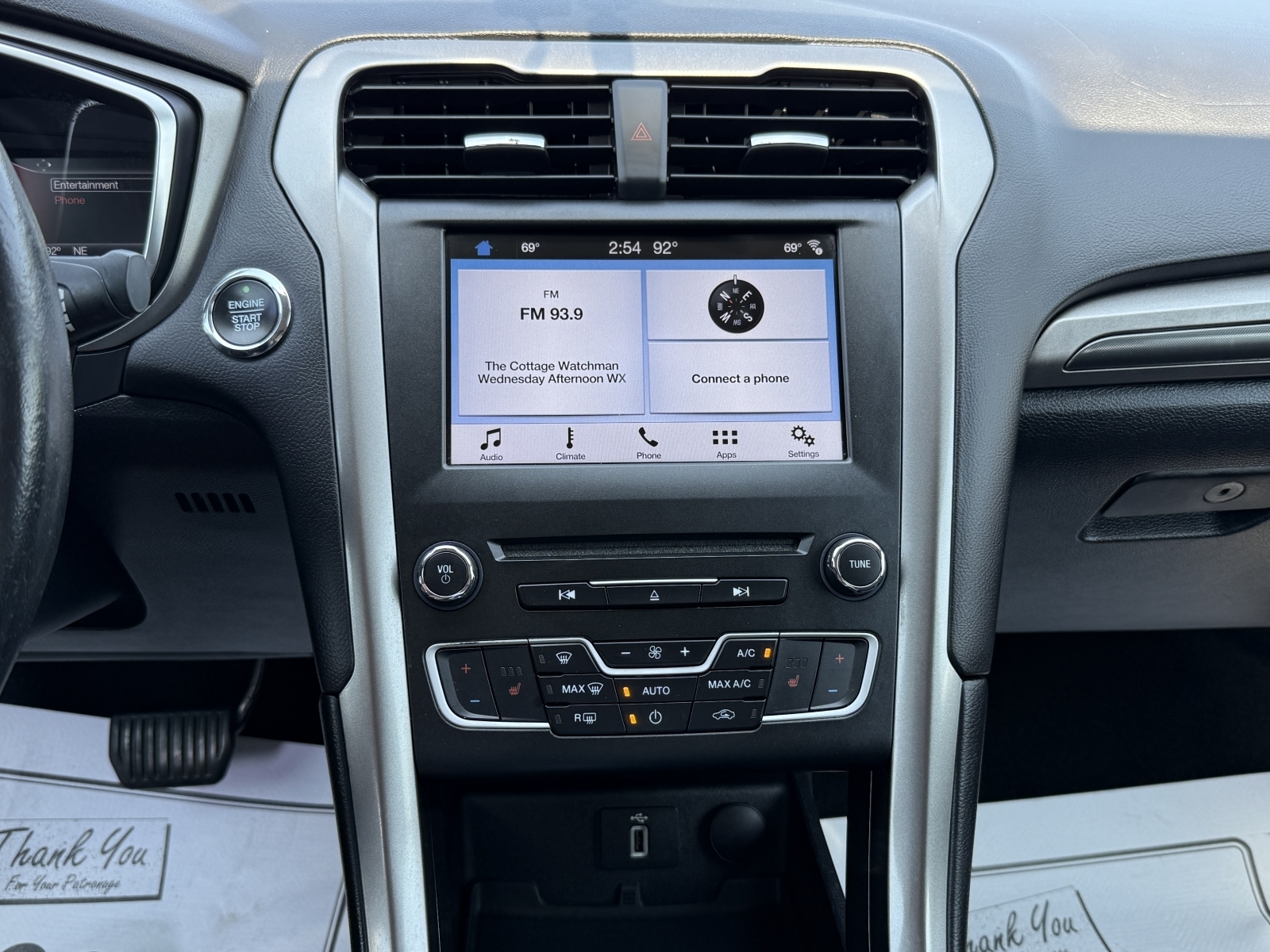 2017 Ford Fusion SE, 38649, Photo