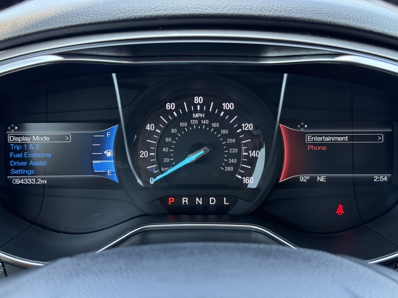 2017 Ford Fusion SE, 38649, Photo