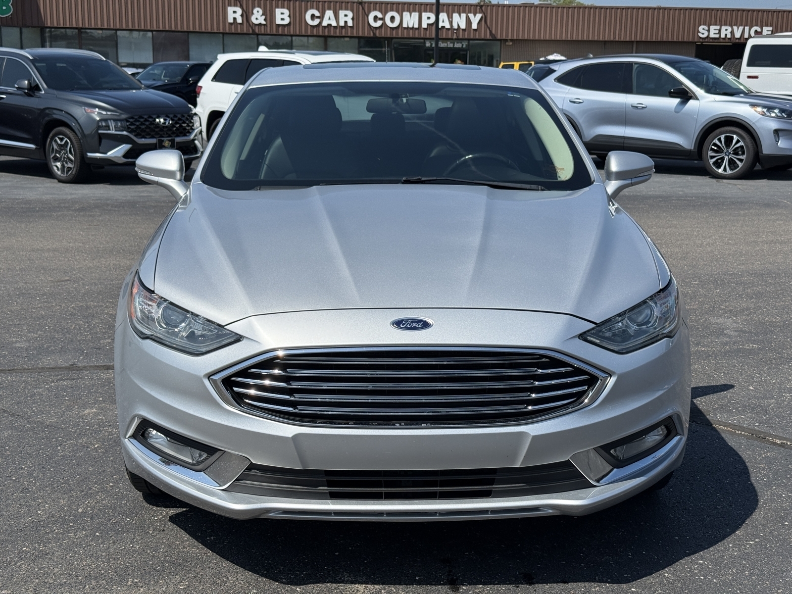 2017 Ford Fusion SE, 38649, Photo