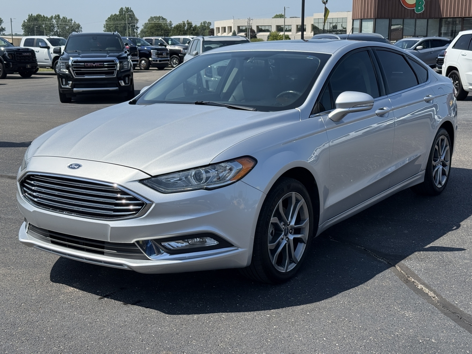 2017 Ford Fusion SE, 38649, Photo