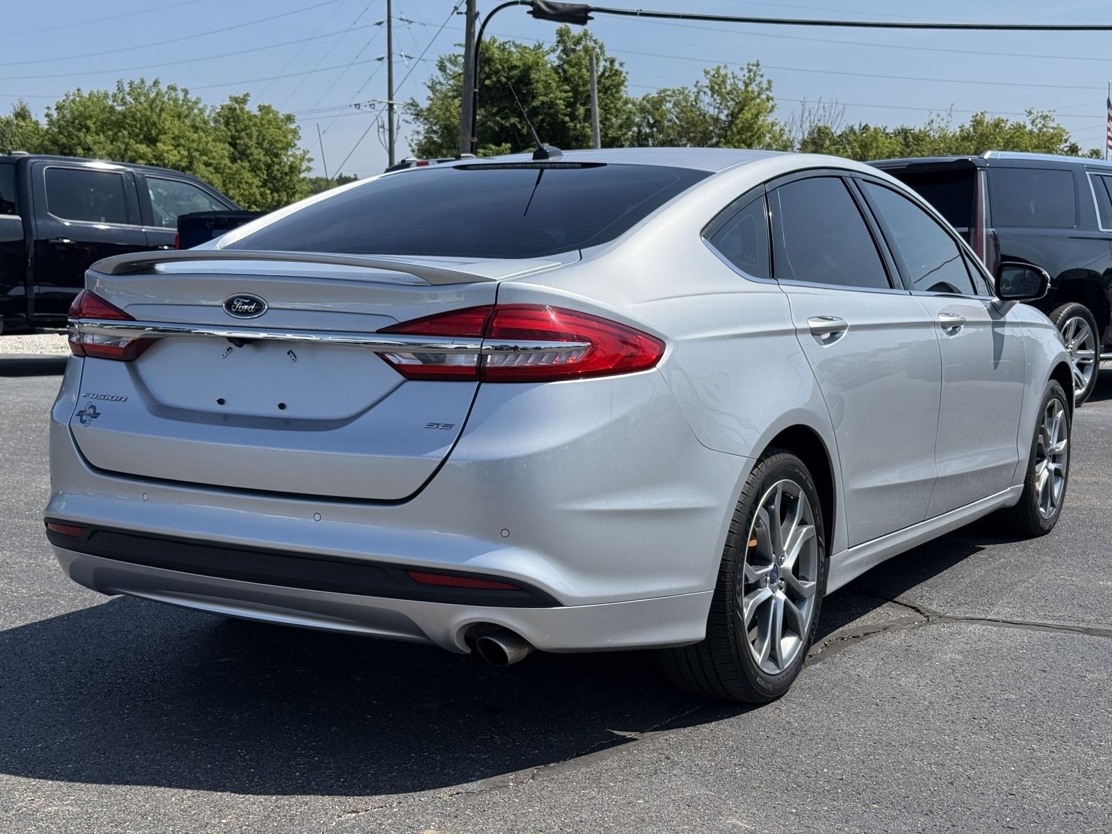 2017 Ford Fusion SE, 38649, Photo