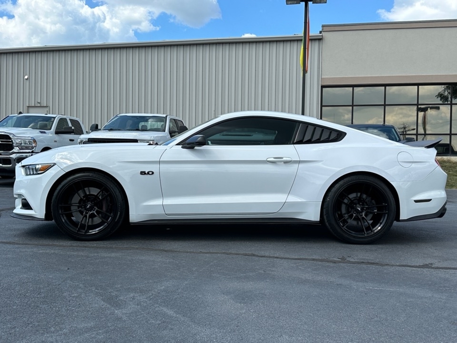 2017 Ford Mustang