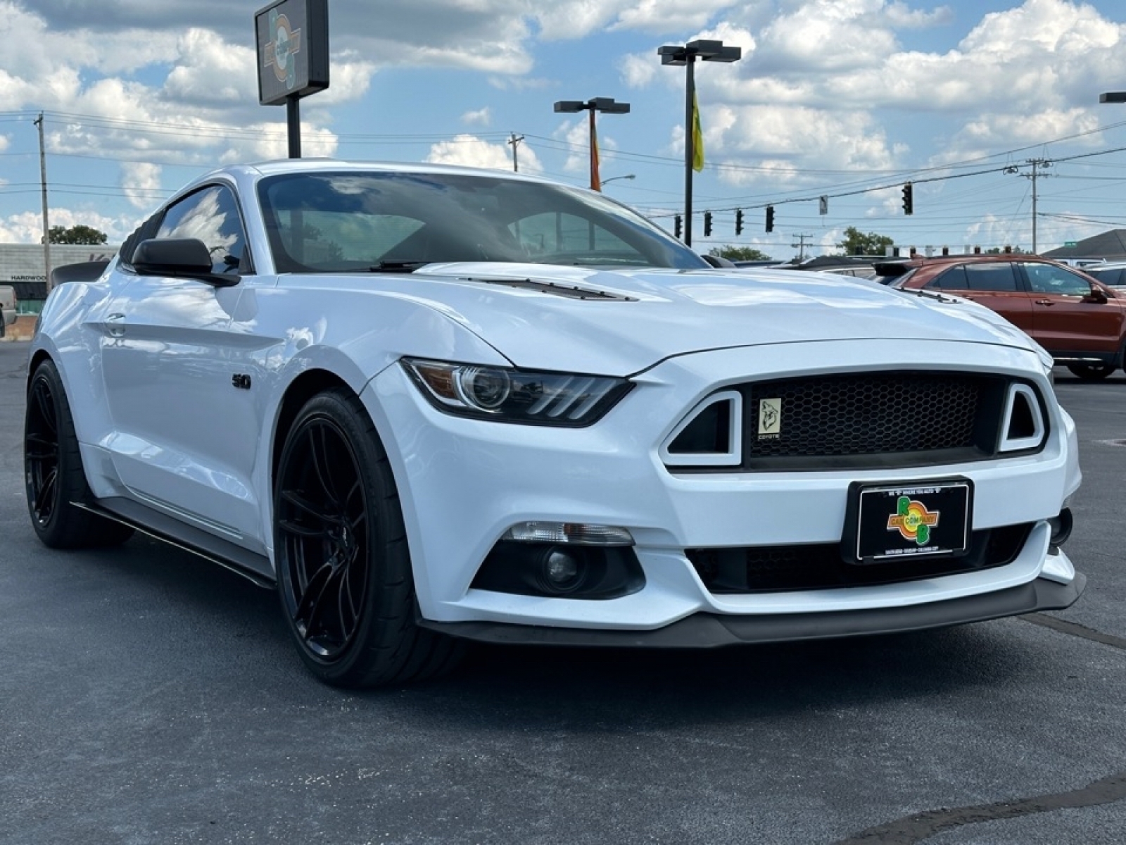 2017 Ford Mustang