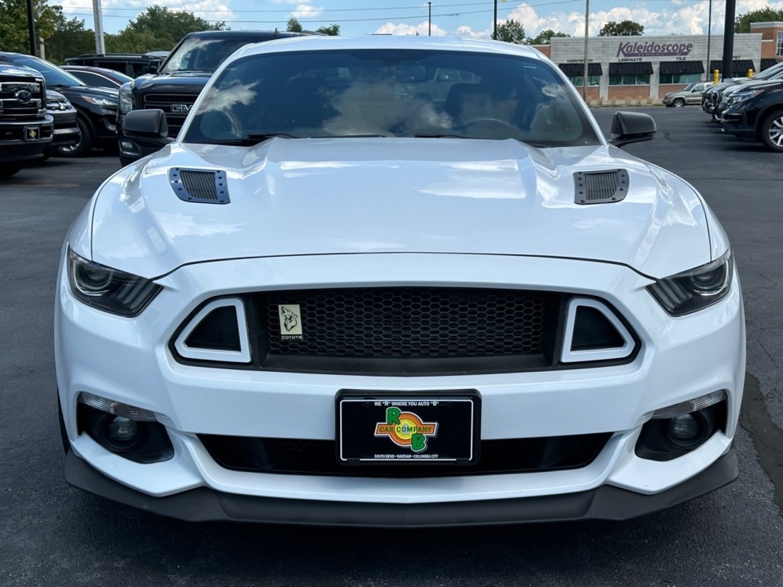 2017 Ford Mustang