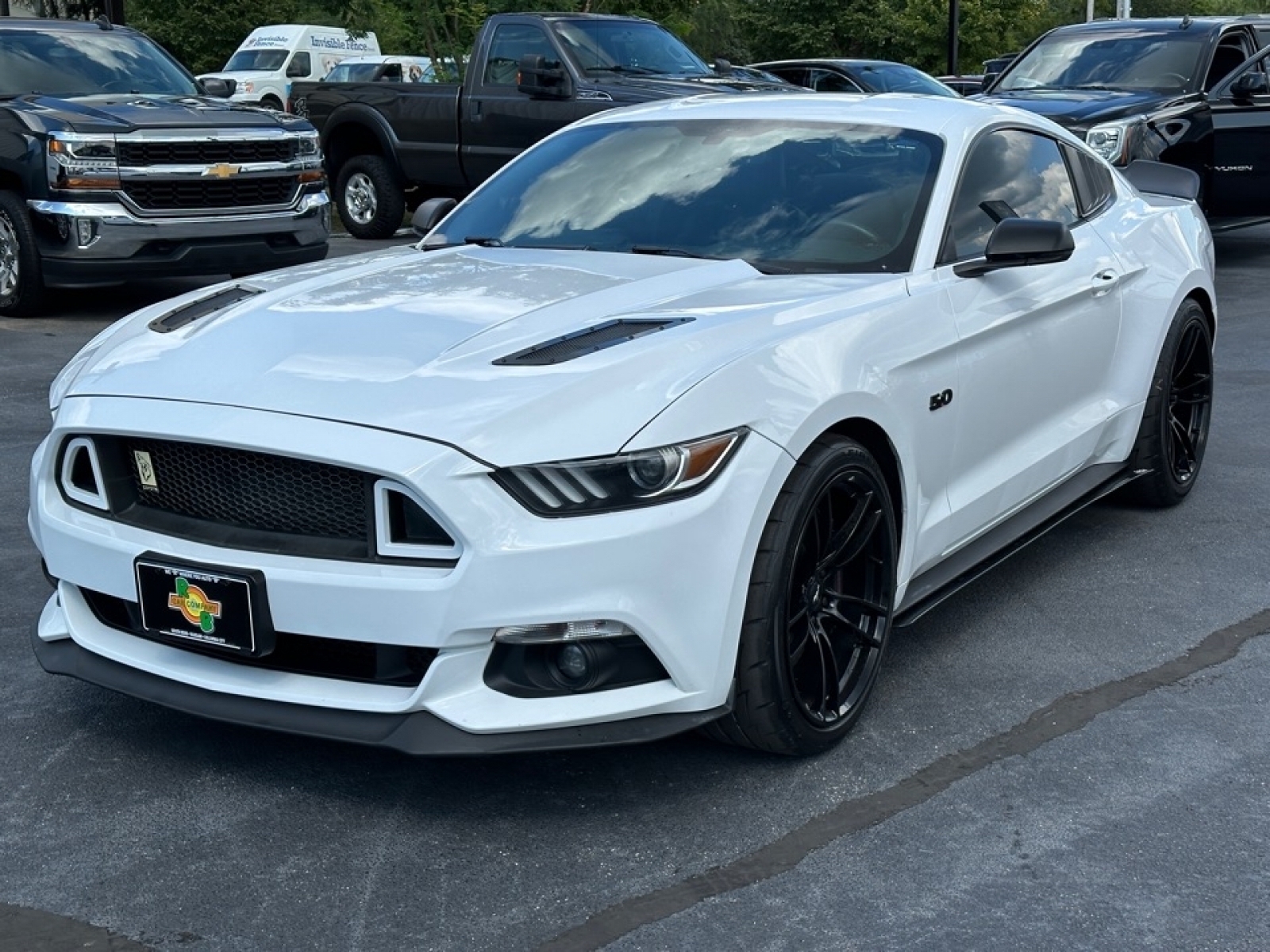 2017 Ford Mustang