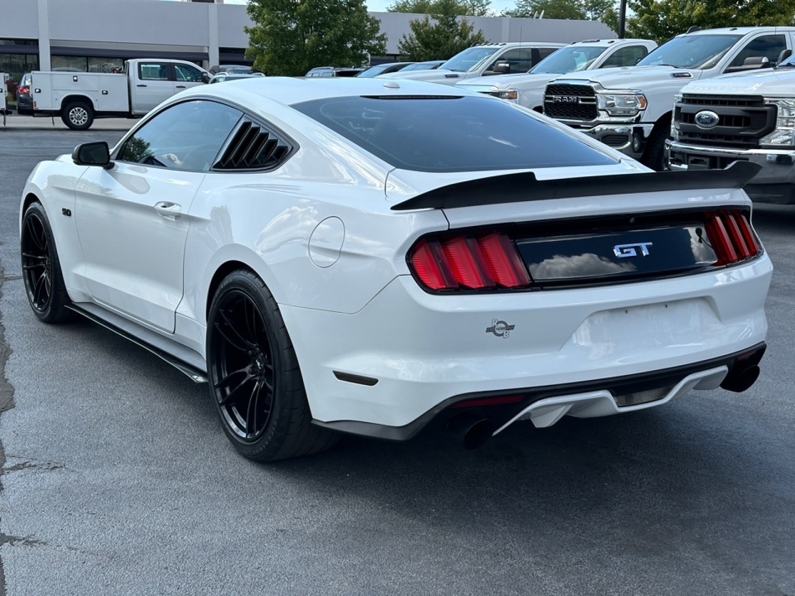 2017 Ford Mustang