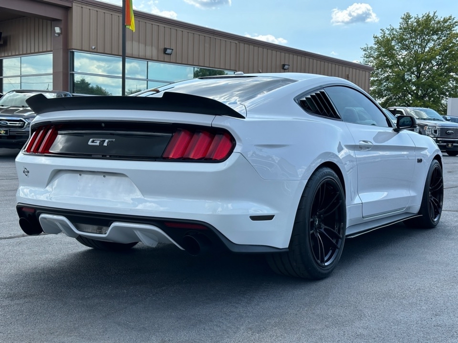 2017 Ford Mustang