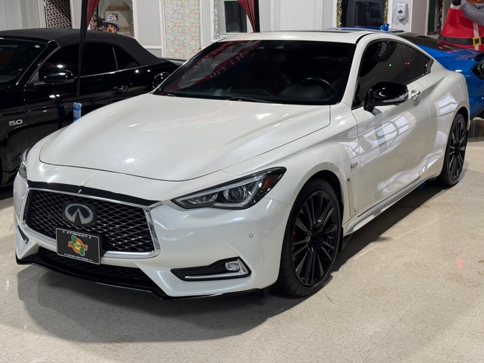 2017 INFINITI Q60 image