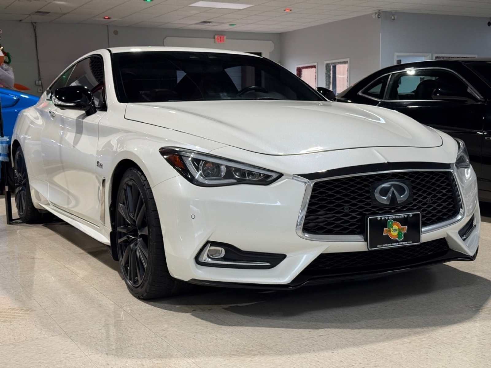 2017 INFINITI Q60 image